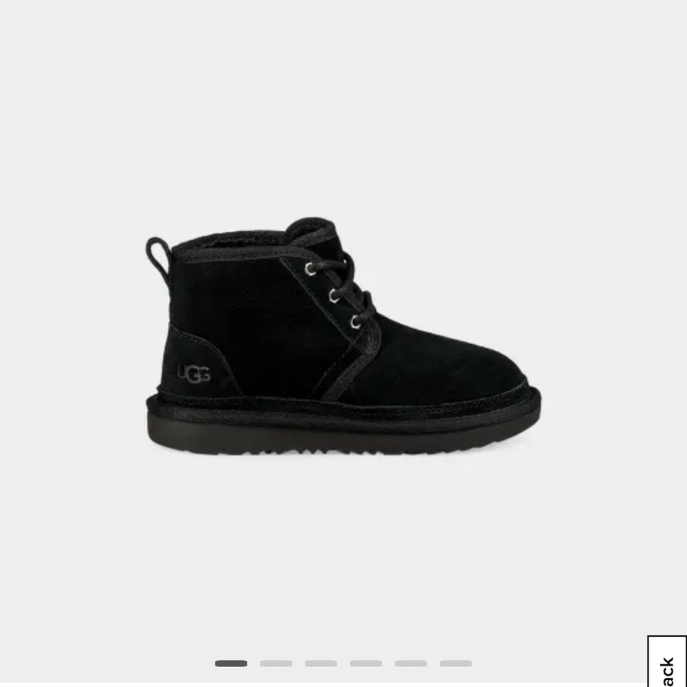 UGG Black Suede Boots
